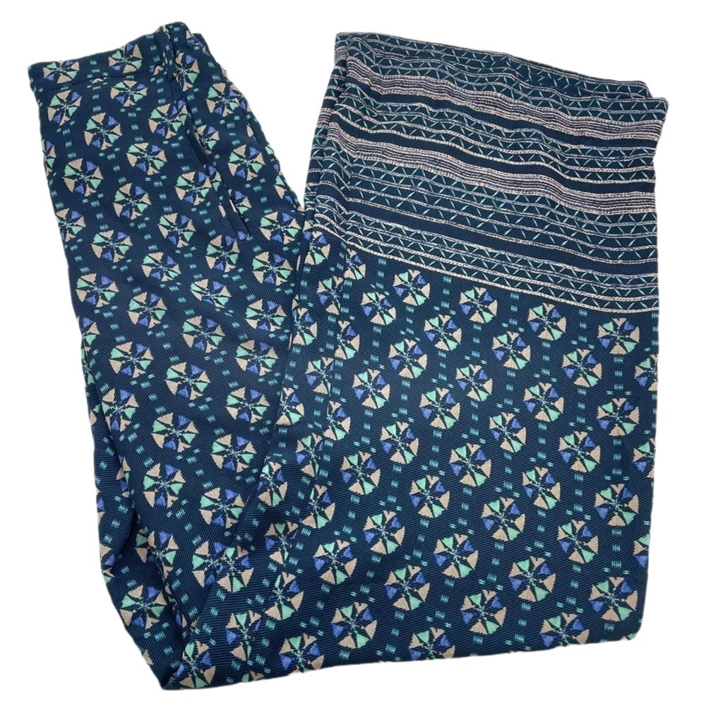 BCBMAXAZRIA XS Blue Pants With Pockets - Wide Legs